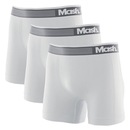 Kit Cuecas Boxer Mash Microfibra sem Costura 710.01 - Adulto - 3 unidades - Foto 1