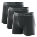 Kit Cuecas Boxer Mash Microfibra sem Costura 710.01 - Adulto - 3 unidades - Foto 3