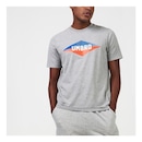 Camiseta Umbro College D Split - Masculina - Foto 1