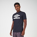 Camiseta Umbro Large Logo Duo - Masculina - Foto 2