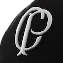 Boné Aba Curva Supercap Corinthians Bordado Frontal Dora - Strapback - Adulto - Foto 6
