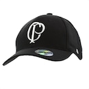 Boné Aba Curva Supercap Corinthians Bordado Frontal Dora - Strapback - Adulto - Foto 1