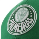 Boné Aba Curva Supercap Palmeiras Patch - Strapback - Adulto - Foto 6