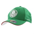 Boné Aba Curva Supercap Palmeiras Patch - Strapback - Adulto - Foto 1