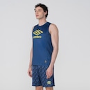 Camiseta Regata Umbro Futevolei Graphic C. - Masculina - Foto 2