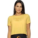 Camiseta Cropped Run More Boxy Powerful - Feminina - Foto 1