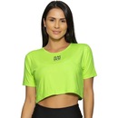 Camiseta Cropped Run More Active - Feminina - Foto 1