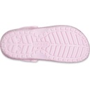 Sandália Crocs Classic Lined Glitter Clog T Flamingo - Feminino - Foto 6