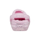 Sandália Crocs Classic Lined Glitter Clog T Flamingo - Feminino - Foto 7
