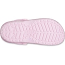 Sandália Crocs Classic Lined Glitter Clog K Flamingo - Feminino - Foto 6