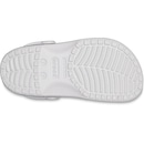 Sandália Crocs Classic Metallic Cg K Silver Metallic - Unissex - Foto 6