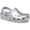 Sandália Crocs Classic Metallic Cg T Silver - Unissex - Foto 2
