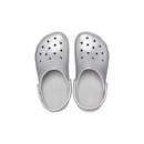 Sandália Crocs Classic Metallic Cg T Silver - Unissex - Foto 5