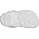Sandália Crocs Classic Metallic Cg T Silver - Unissex - Foto 6