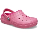 Sandália Crocs Classic Lined K Hyper - Unissex - Foto 2