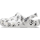 Sandália Crocs Classic Skull Print Clog K - Unissex - Foto 3