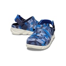Sandália Crocs Duet Max Ii Camo Redux Clog T - Unissex - Foto 4
