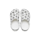 Sandália Crocs Classic Skull Print Clog T - Unissex - Foto 5