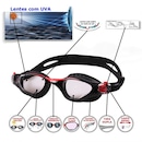 Óculos de Natação Gold Sports Junior Champion High Definition - Infantil - Foto 2