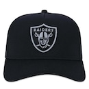 Boné Aba Curva New Era 940 A-Frame Las Vegas Raiders Performance - Snapback - Adulto - Foto 3
