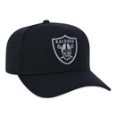 Boné Aba Curva New Era 940 A-Frame Las Vegas Raiders Performance - Snapback - Adulto - Foto 4