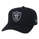 Boné Aba Curva New Era 940 A-Frame Las Vegas Raiders Performance - Snapback - Adulto - Foto 1