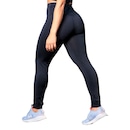 Calça Legging Belmento Flanelada Peluciada Térmica - Feminina - Foto 3