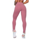 Kit Belmento: Calça Legging Arrastão + Calça Legging Básica Academia - Feminina - Foto 3