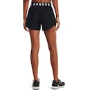 Shorts Under Armour Play Up 5In - Feminino - Foto 3