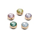 Jibbitz Pedras Coloridas Unico - Unissex - Foto 2