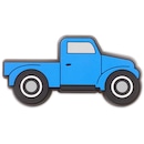 Jibbitz Caminhão Azul Unico - Unissex - Foto 1