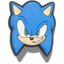 Jibbitz Sonic The Hedge Hog Head Unico - Unissex - Foto 1