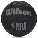Bola de Basquete Wilson Nba All Team Black Tam 7 - Foto 1