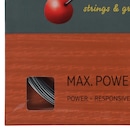 Corda para Raquete de Tênis Kirschbaum Max Power Rough 16L 1.30mm Set Individual - Foto 2