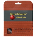 Corda para Raquete de Tênis Kirschbaum Max Power Rough 16L 1.30mm Set Individual - Foto 1