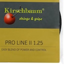 Corda para Raquete de Tênis Kirschbaum Pro Line 2 17L 1.25mm Set Individual - Foto 2