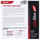 Corda para Raquete de Tênis Polyfibre Evolution 17L 1.25mm Set Individual - Foto 3