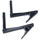 Rede de Tênis de Mesa Hyper com Suporte Ferro Alicate Jacaré - Foto 4