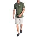 Camiseta Quiksilver Omni Font - Masculina - Foto 4