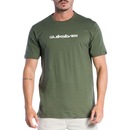 Camiseta Quiksilver Omni Font - Masculina - Foto 1