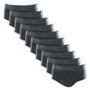 Kit de Cuecas Slip Mash Microfibra sem Costura - 10 Unidades - Masculina - Foto 1