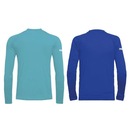 Kit Camisas Térmicas Puma Uv50+ Manga Longa - 2 Unidades - Infantil - Foto 2