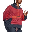 Jaqueta com Capuz Under Armour Rush Woven 1/2 Zip Anorak - Masculina - Foto 4