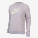 Blusão Nike Sportswear Club Fleece - Feminino - Foto 1