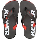 Chinelo Kenner Red Kids - Infantil - Foto 1