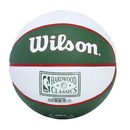 Bola De Basquete Wilson Nba Milwaukee Bucks Team Retro Mini - Foto 2