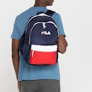 Mochila Fila Letter Dna - 18,5 Litros - Foto 3