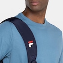 Mochila Fila Letter Dna - 18,5 Litros - Foto 4