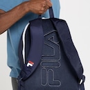 Mochila Fila Letter Dna - 18,5 Litros - Foto 5
