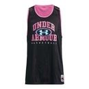Camiseta Regata Under Armour Baseline Reversível Jersey - Masculina - Foto 4